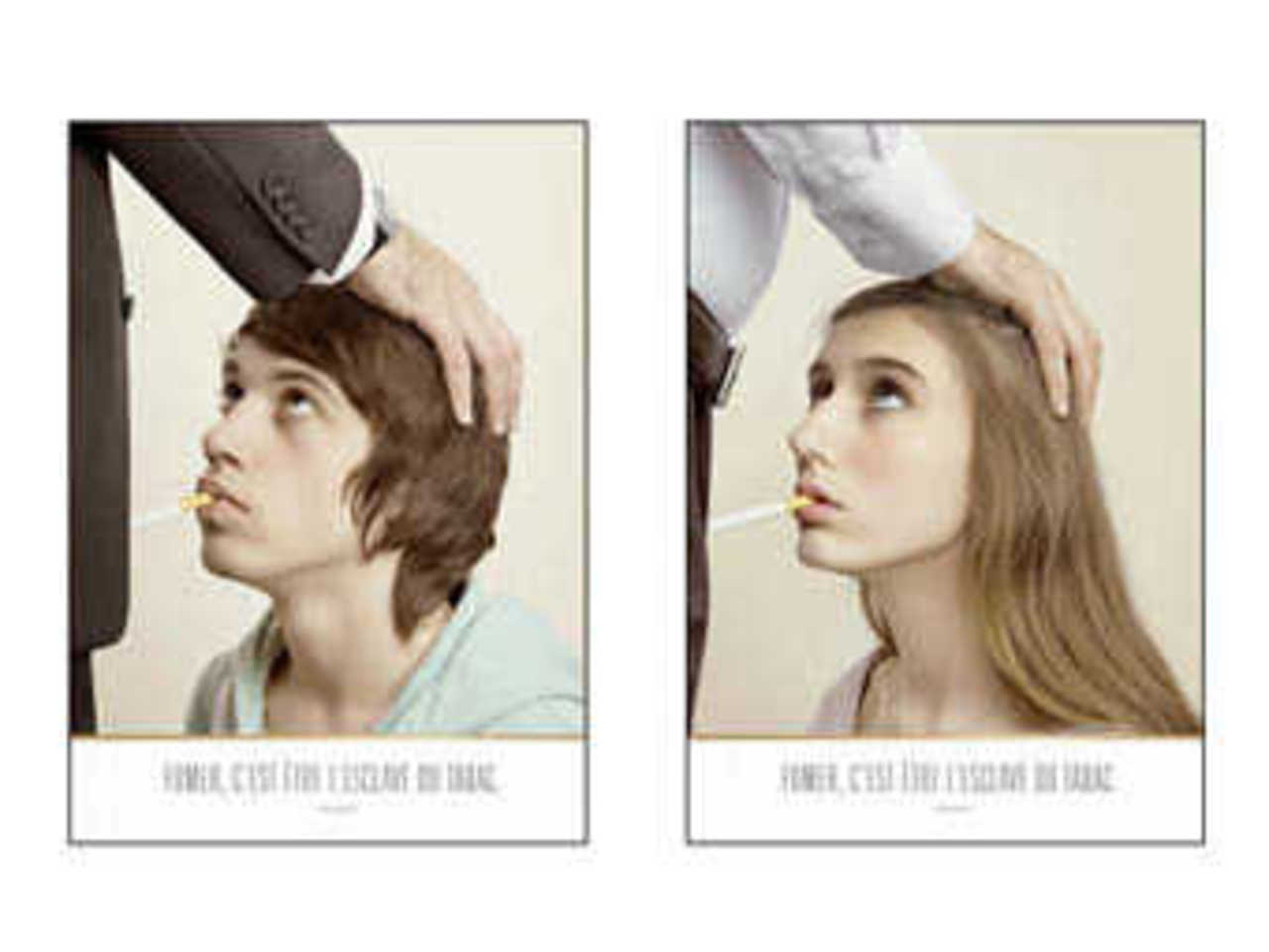 Курит и сосет Курит и сосет