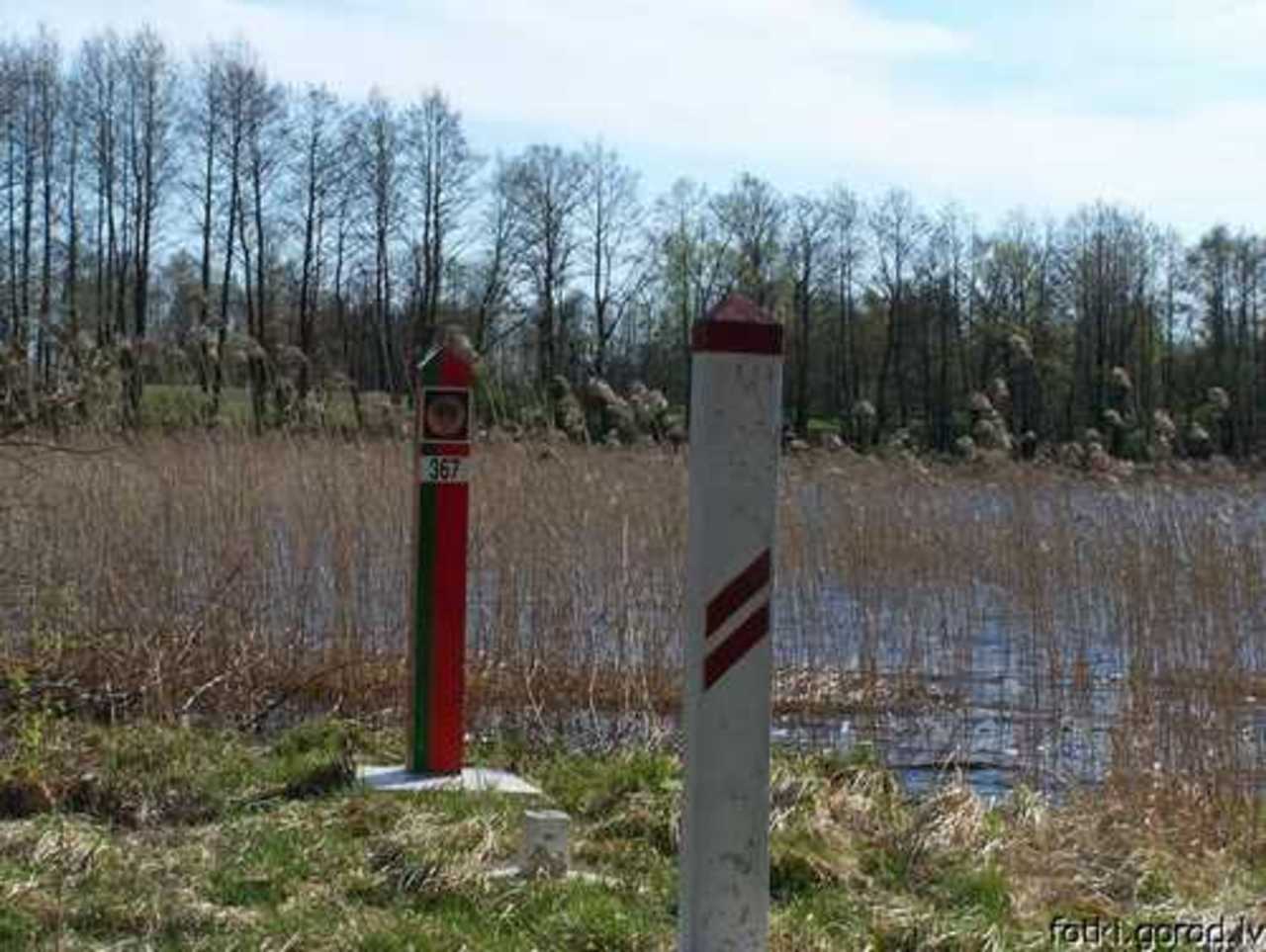 граница латвии