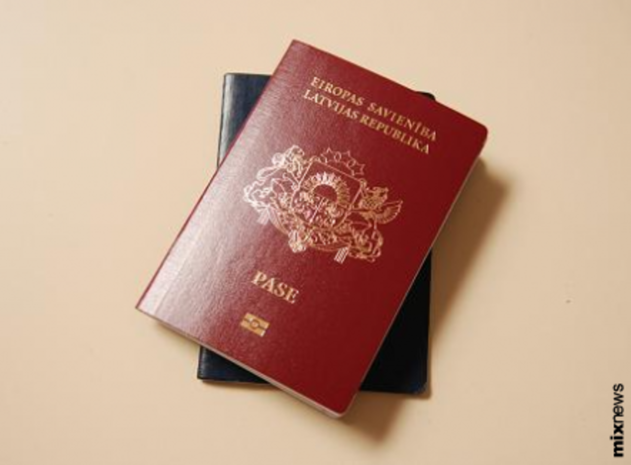паспорт латвии