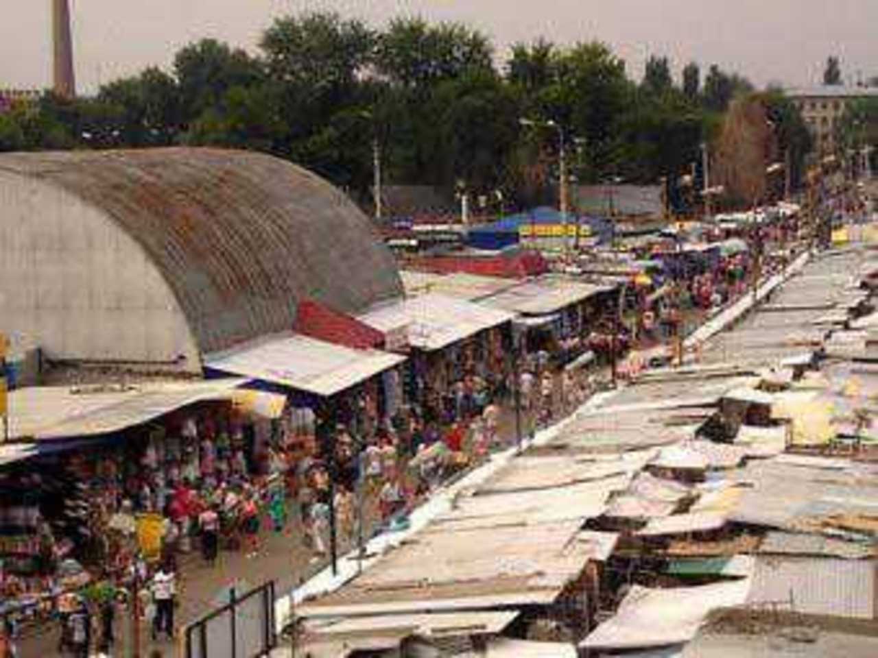 История Кировского вещевого рынка в Самаре: митинги, теракты и транспортный узел