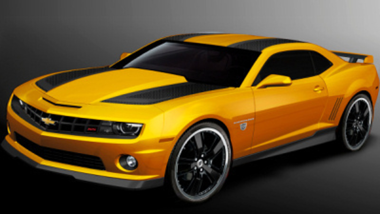 Вышла спецверсия Chevrolet Camaro в честь 