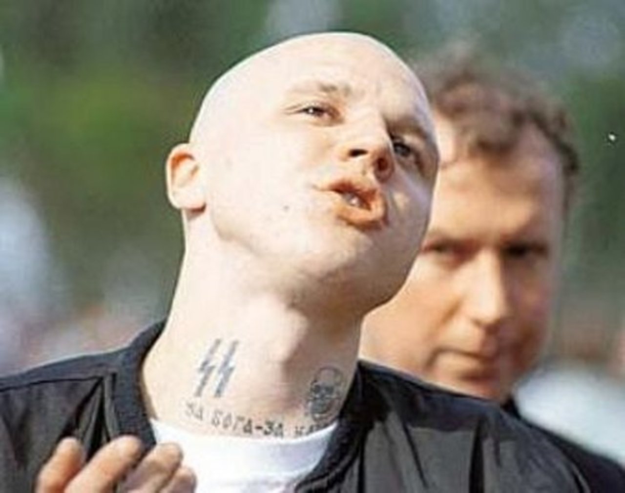 Максим Макиенко скинхед