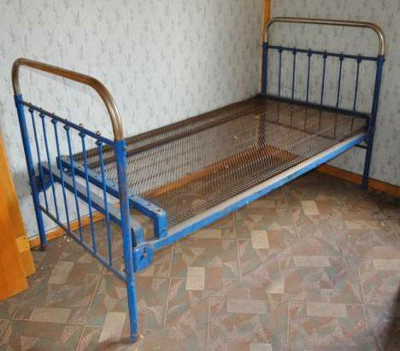 кровать сетка металлическая ссср