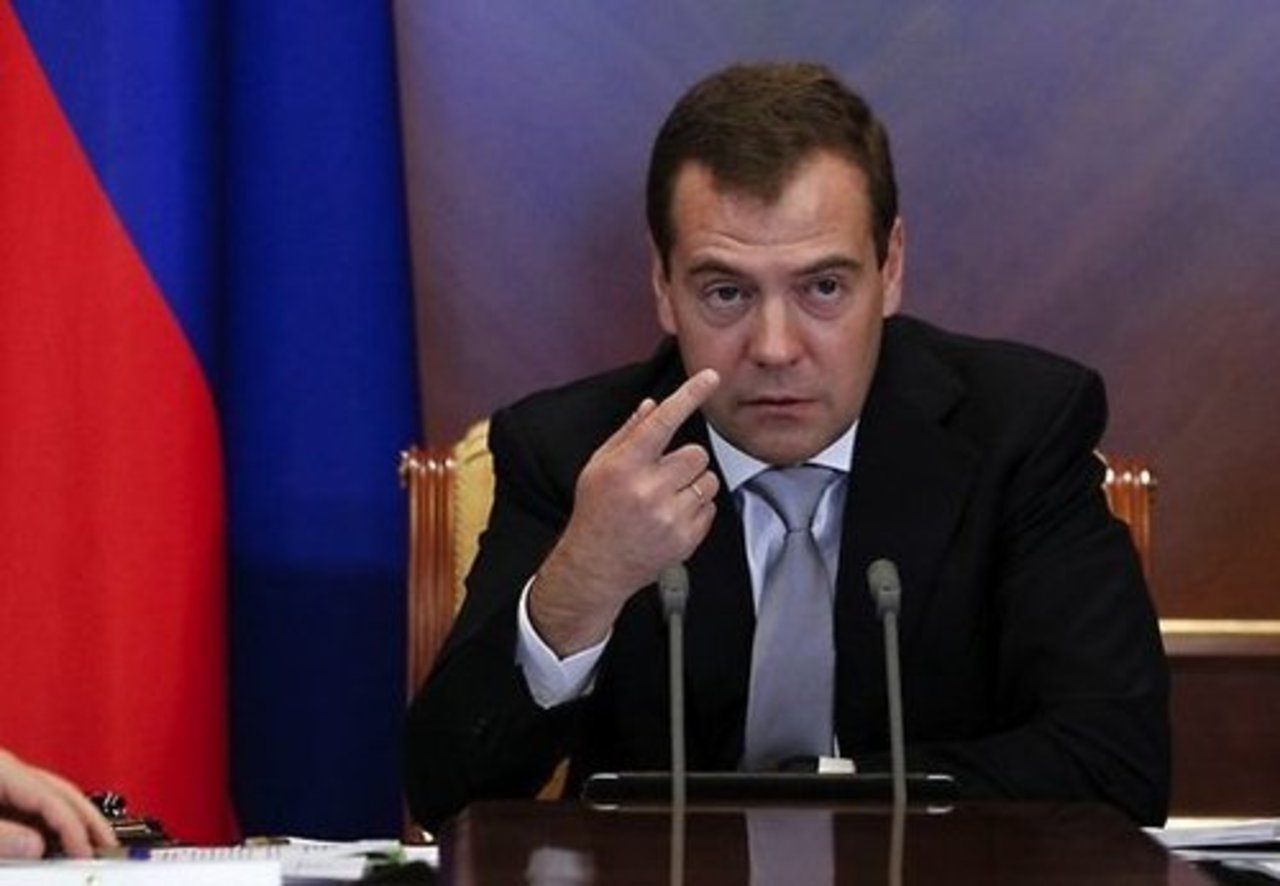 медведева на хуй