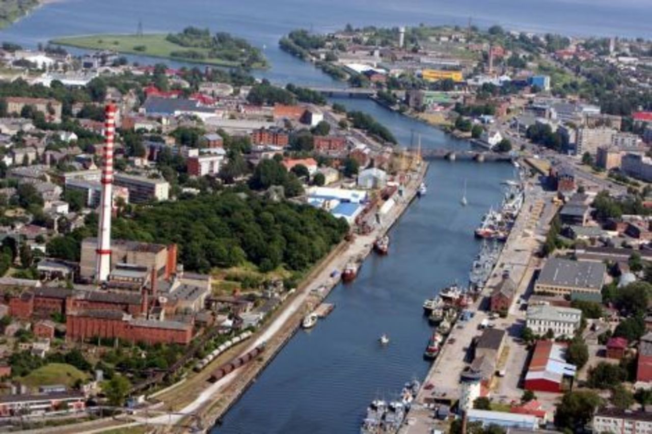 лиепая город в латвии