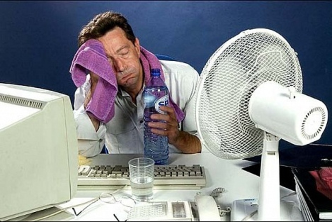 В офисе сегодня будет жарко В офисе сегодня будет жарко