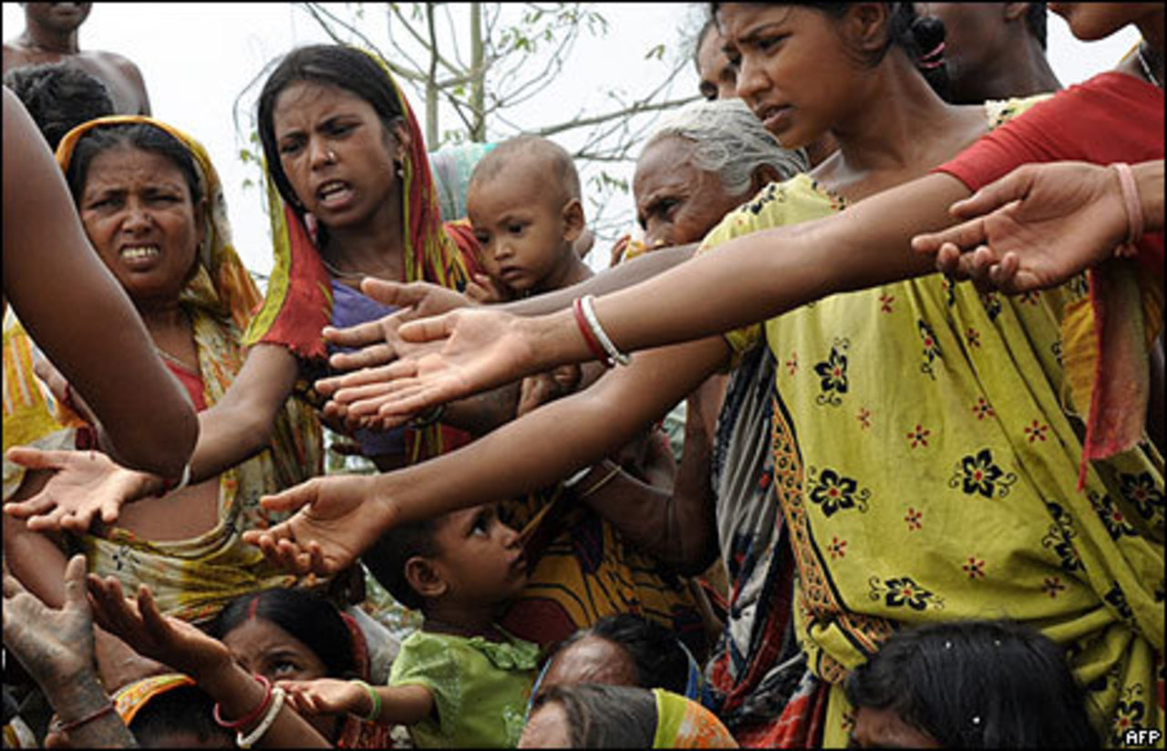 Индийские дети голодают. Отношения с голодом