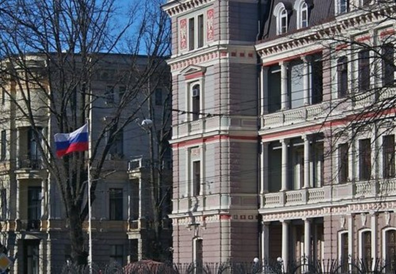 посольство россии в латвии