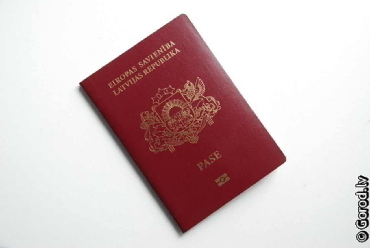 паспорт латвии