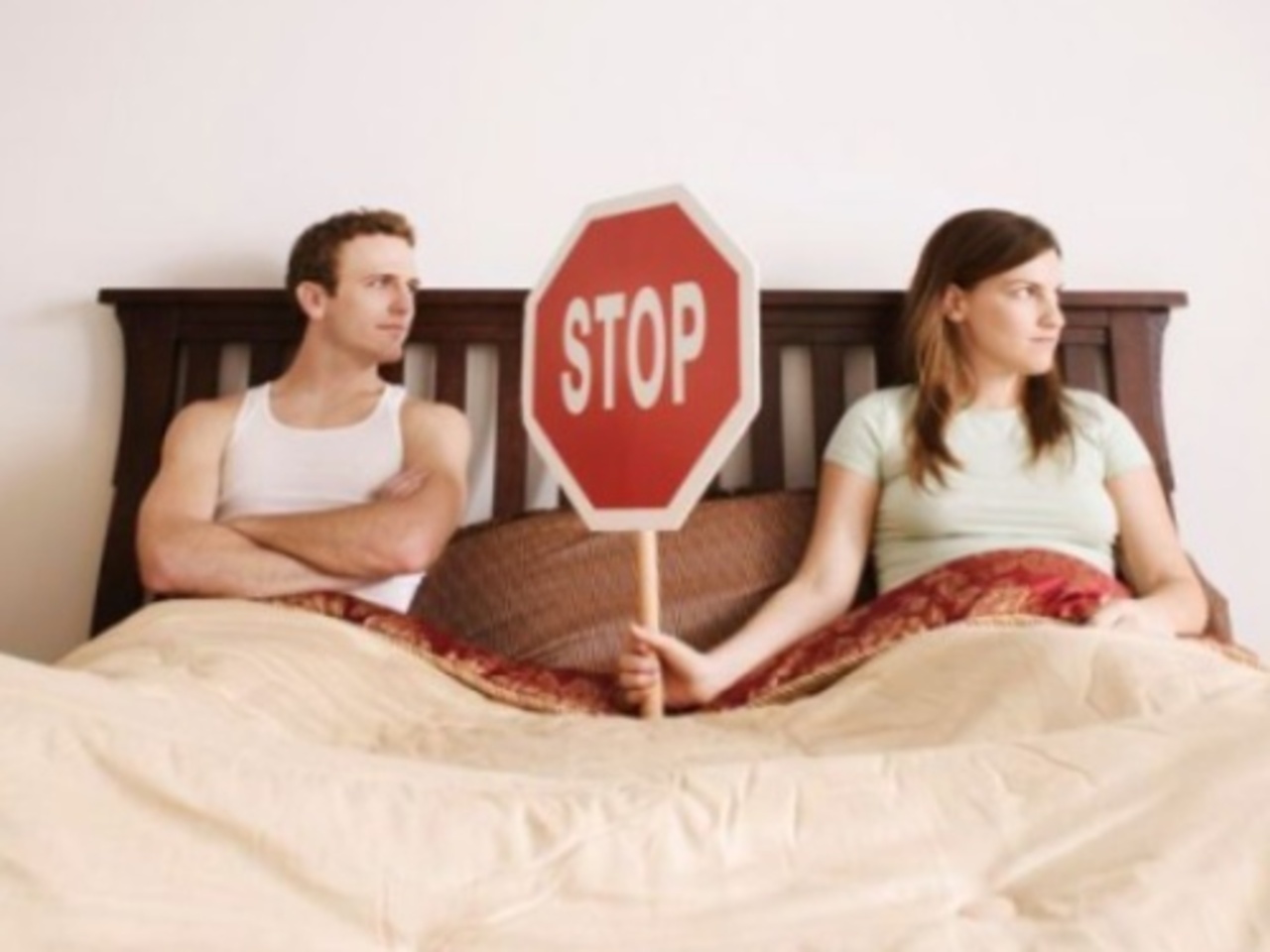 Облом, парни остаются без секса Облом, парни остаются без секса