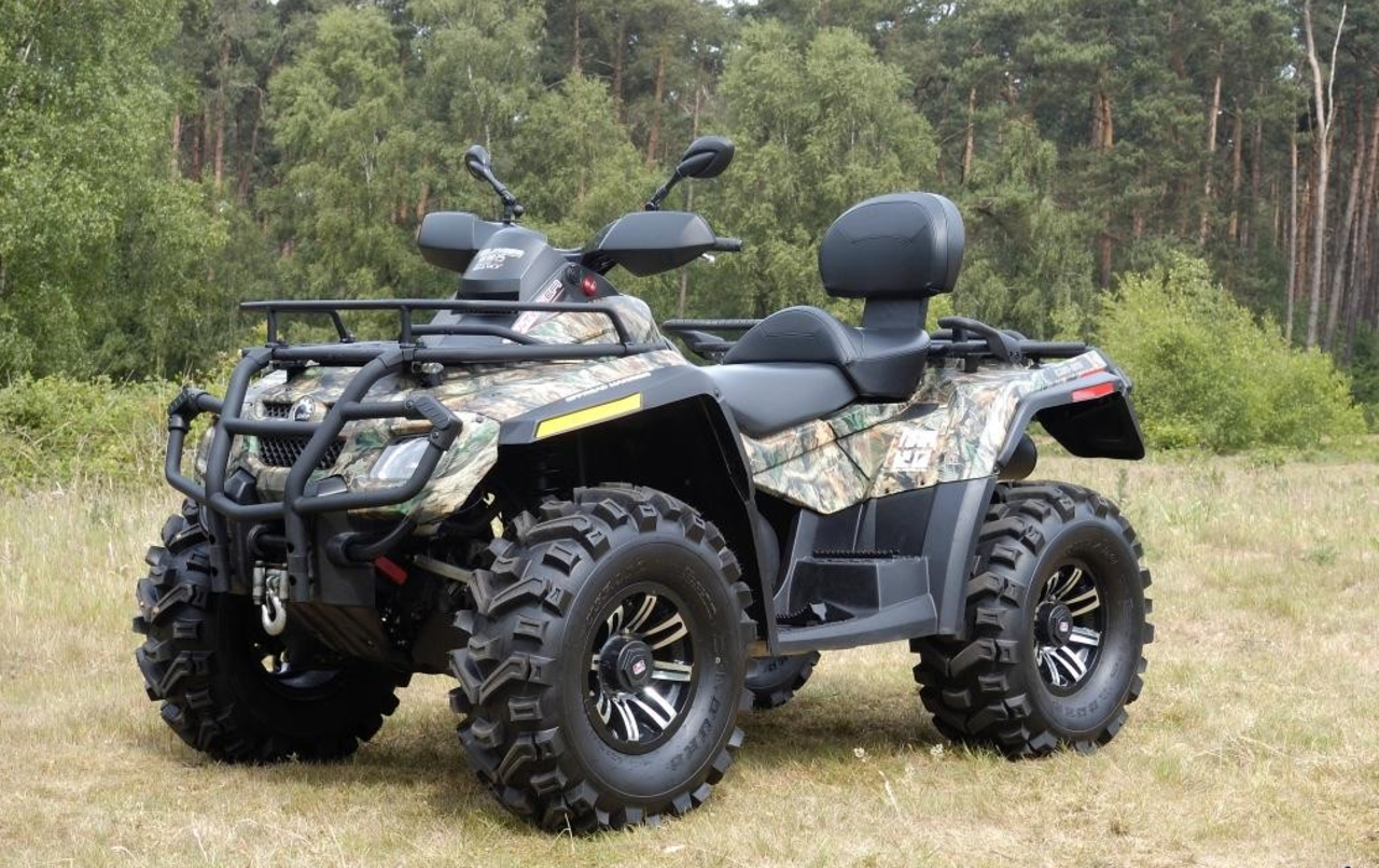 BRP 650 Max XT