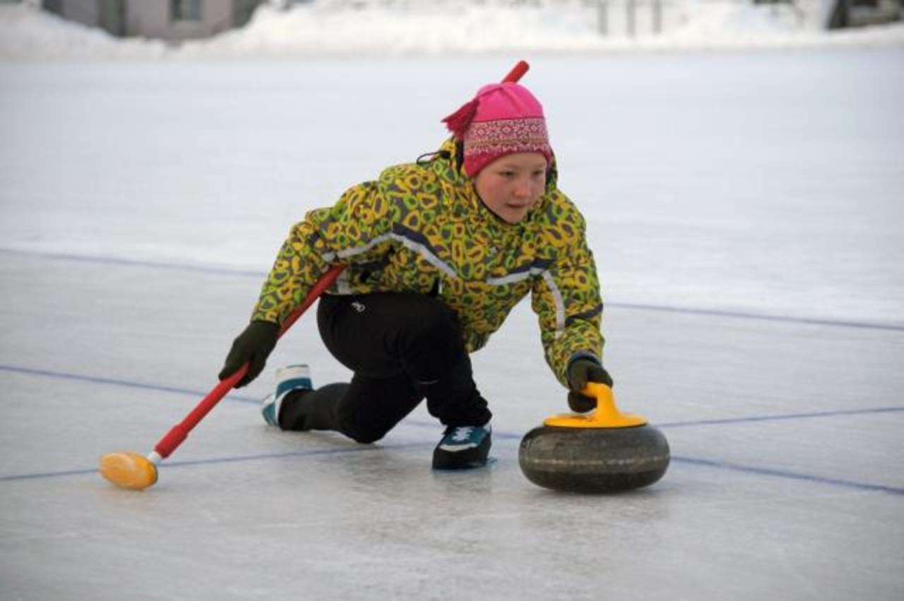 Керлинг инвентарь