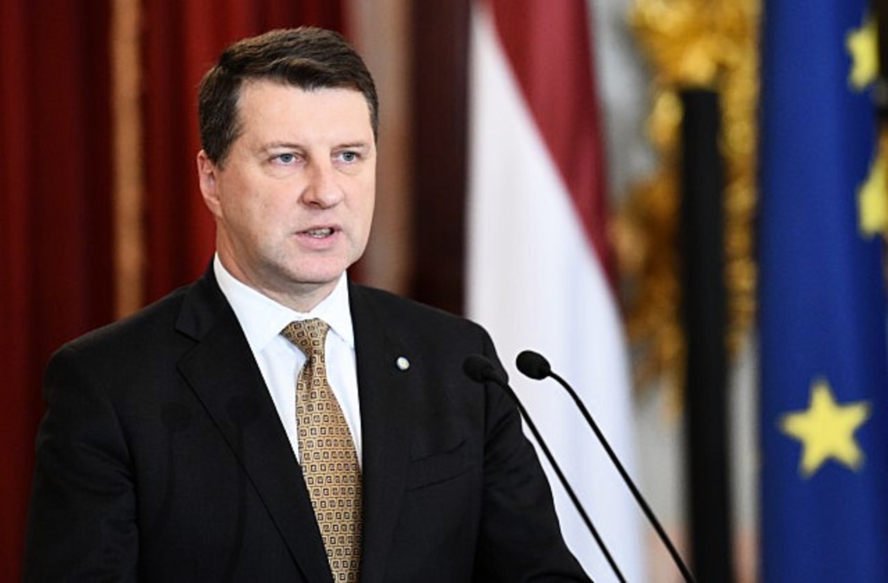 Президент латвии сейчас Президент латвии сейчас