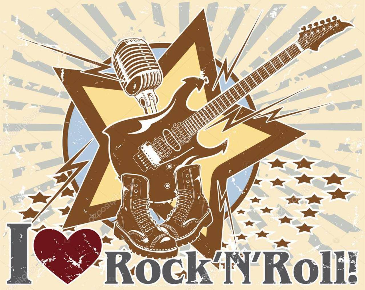 Картинки по запросу День рок-н-ролла: события 13 апреля