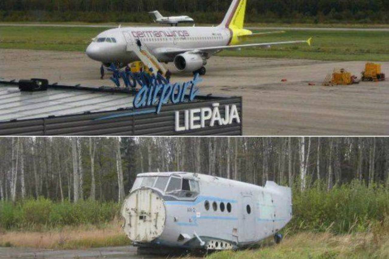 аэропорт лиепая