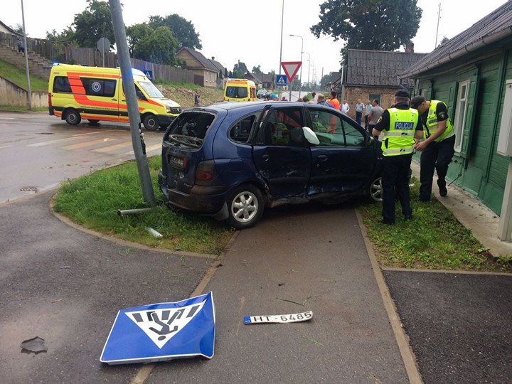 Авария в латвии Авария в латвии