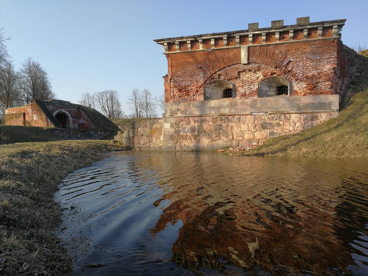 двинская крепость старые
