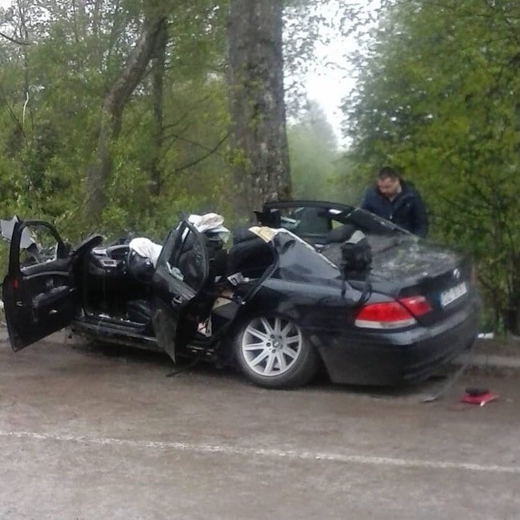 Авария в латвии Авария в латвии