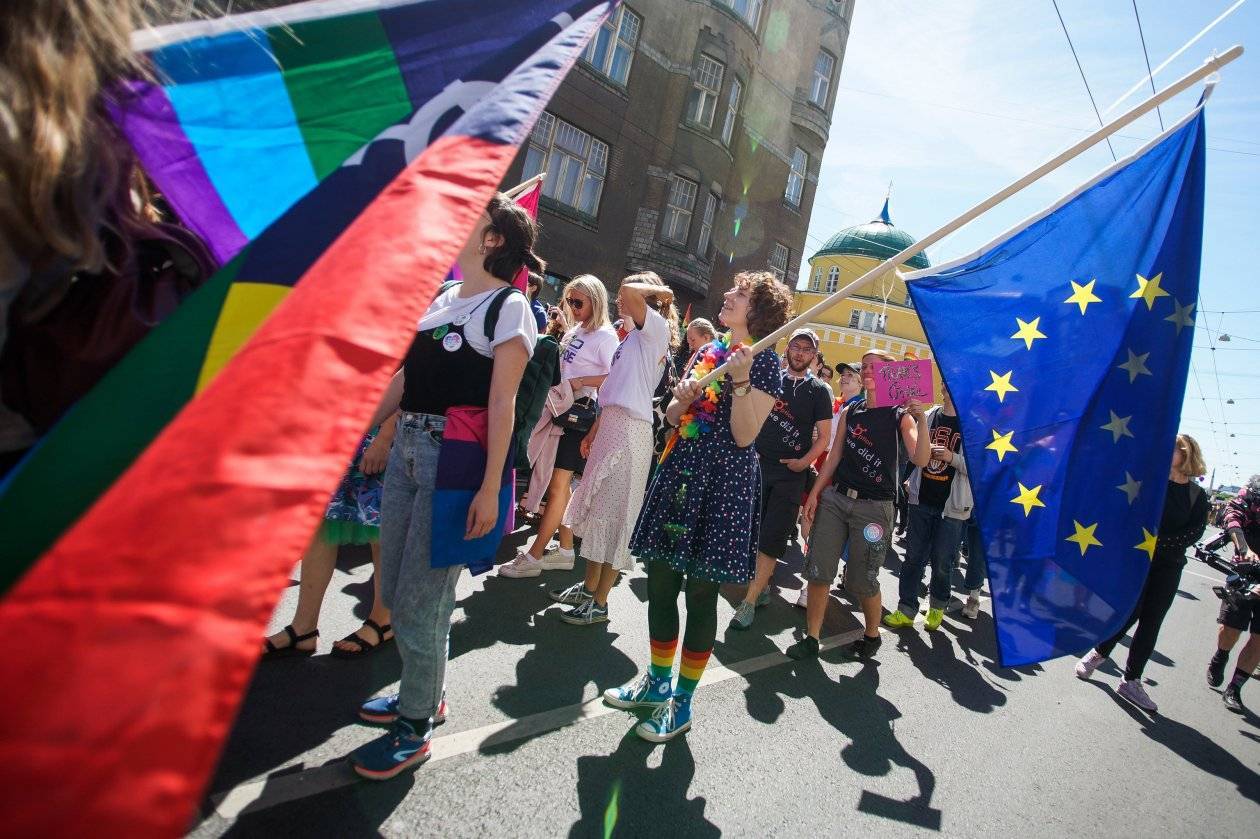 В 2021 году в Риге проведут грандиозный Балтийский гей-парад