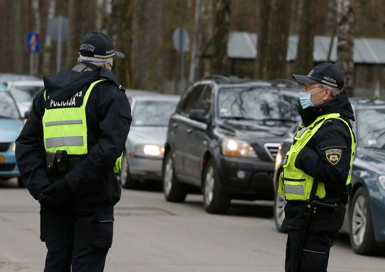 форма полиции латвии