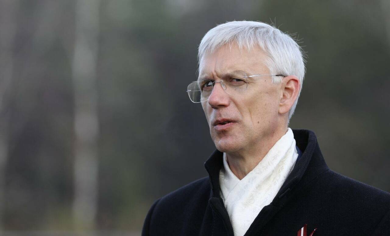 премьер министр латвии