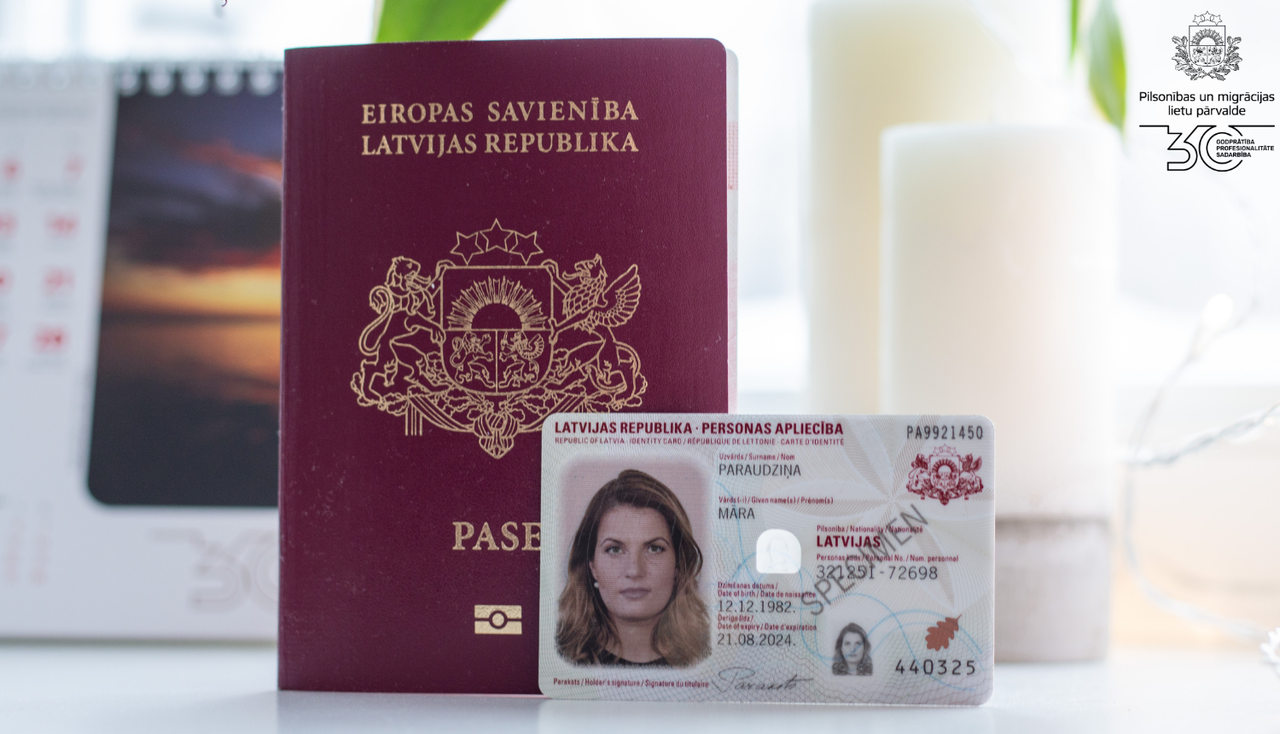 паспорт латвии