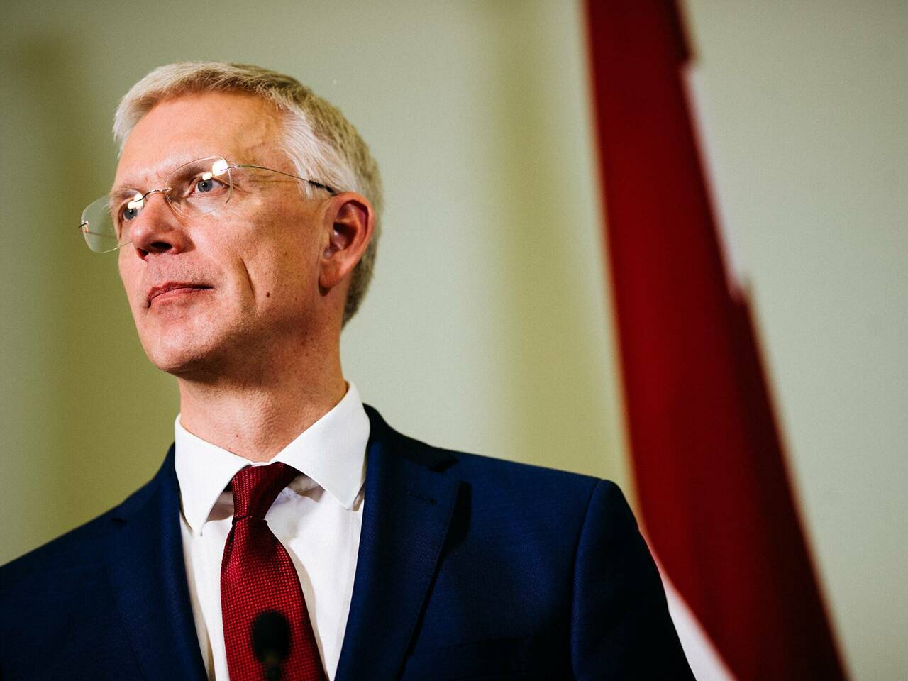 премьер министр латвии