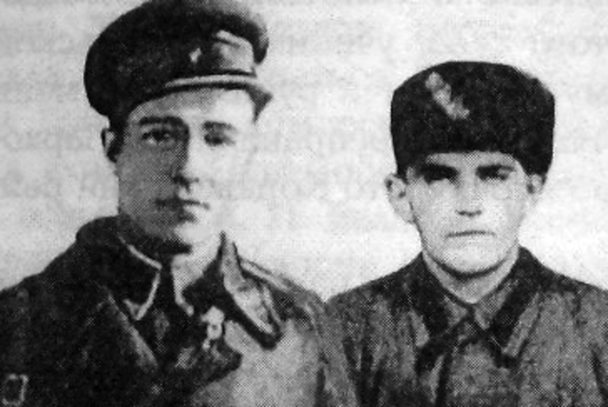 Самый молодой партизан