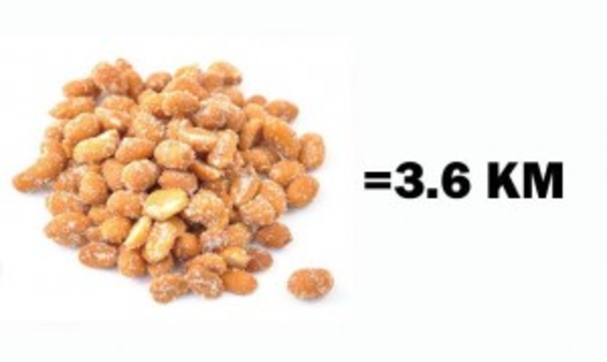 Горстка арахиса в сахаре (50 грамм)