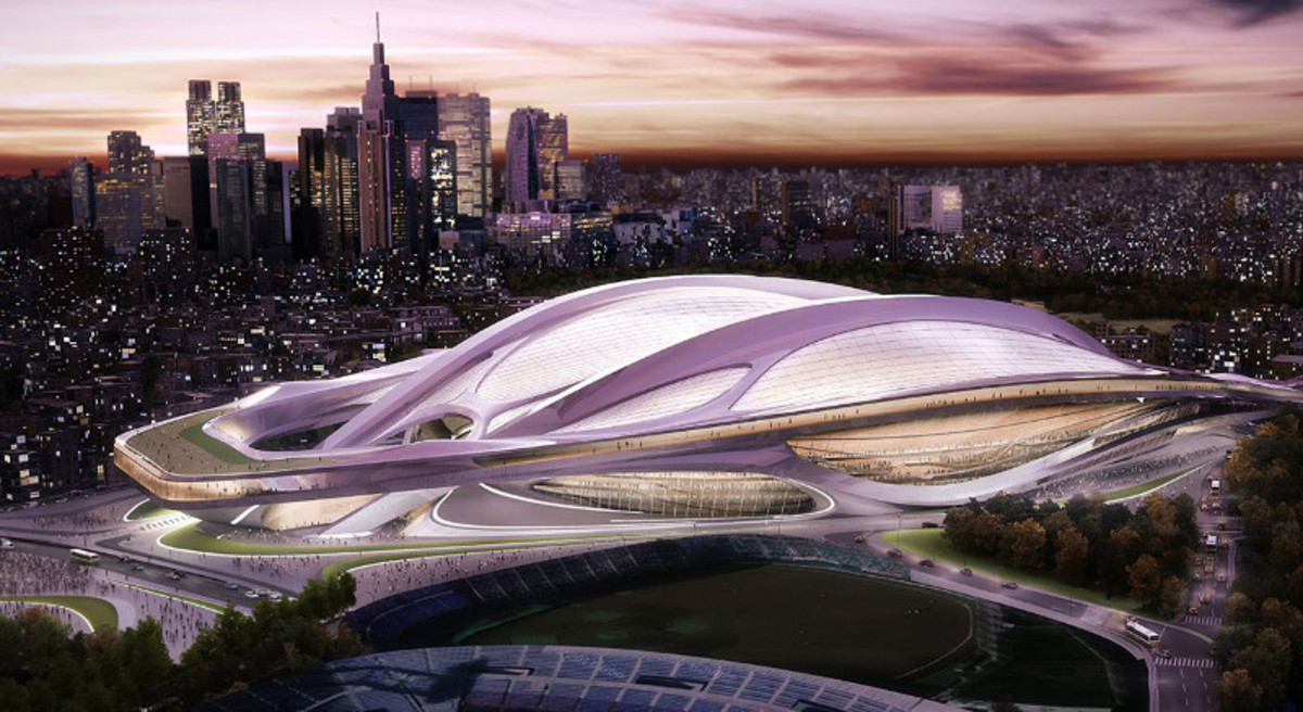 Zaha Hadid
Олимпийский стадион в Токио 2020, Япония