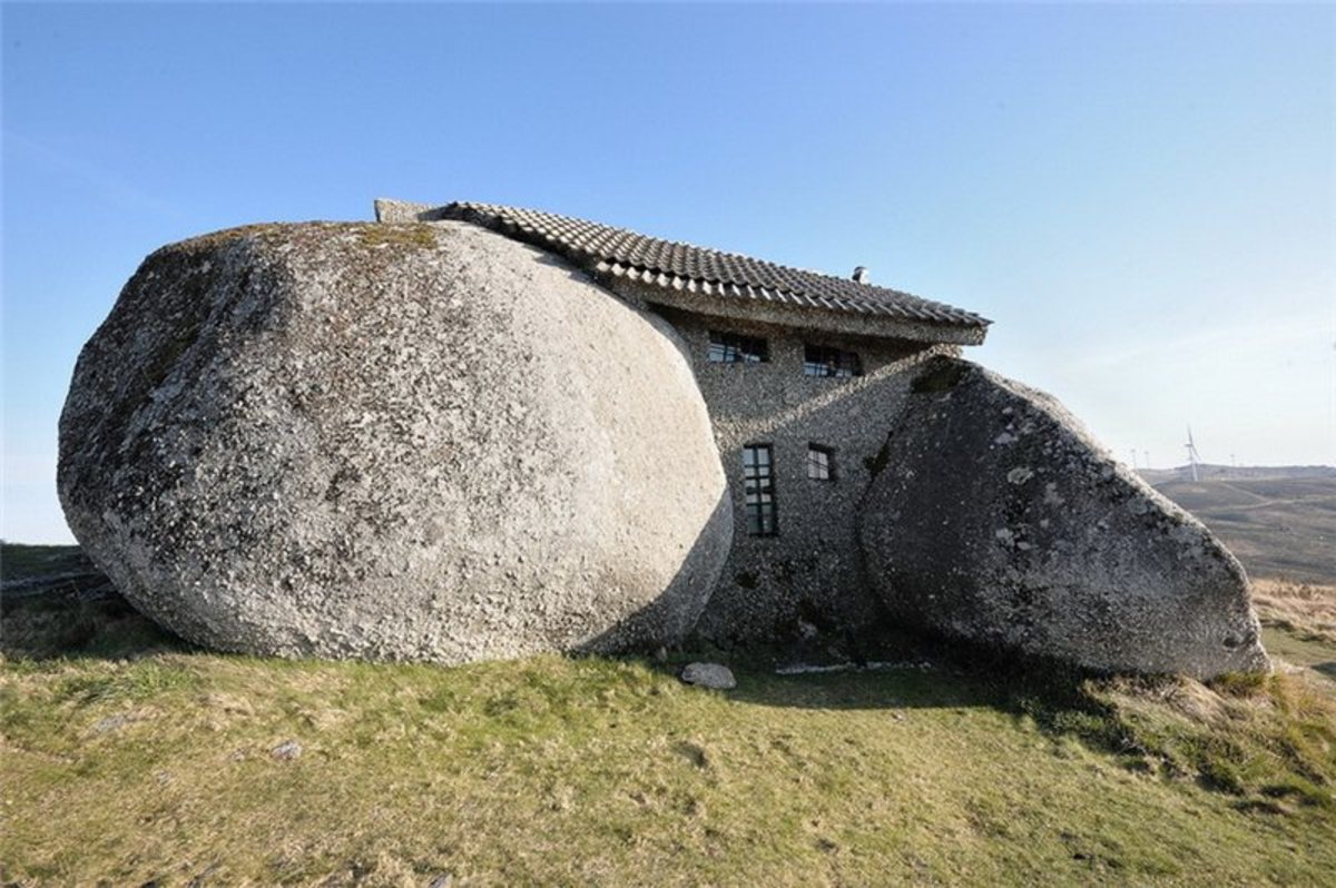 Каменный дом в Гимараеш, Португалия