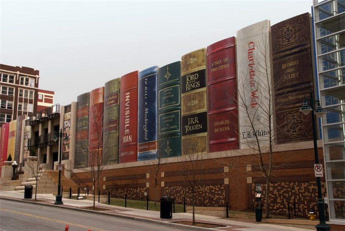 Публичная библиотека в Канзас-Сити, США