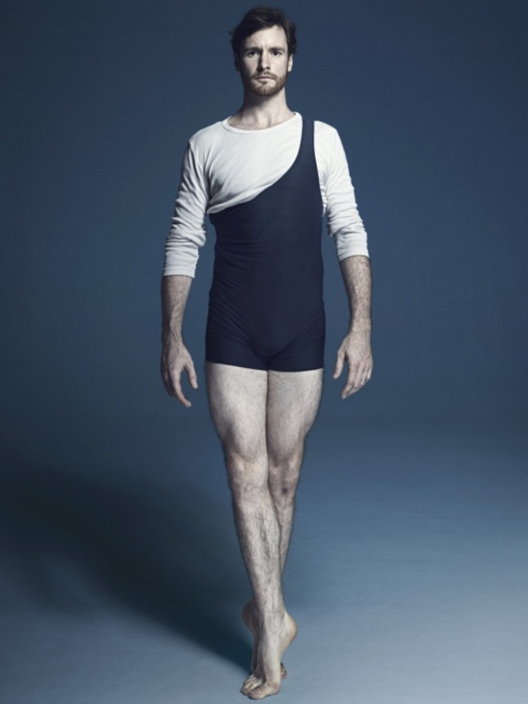 Солист английского Национального балета Джеймс Стритер, 2015 год. Автор фото: Рик Гест (Rick Guest).