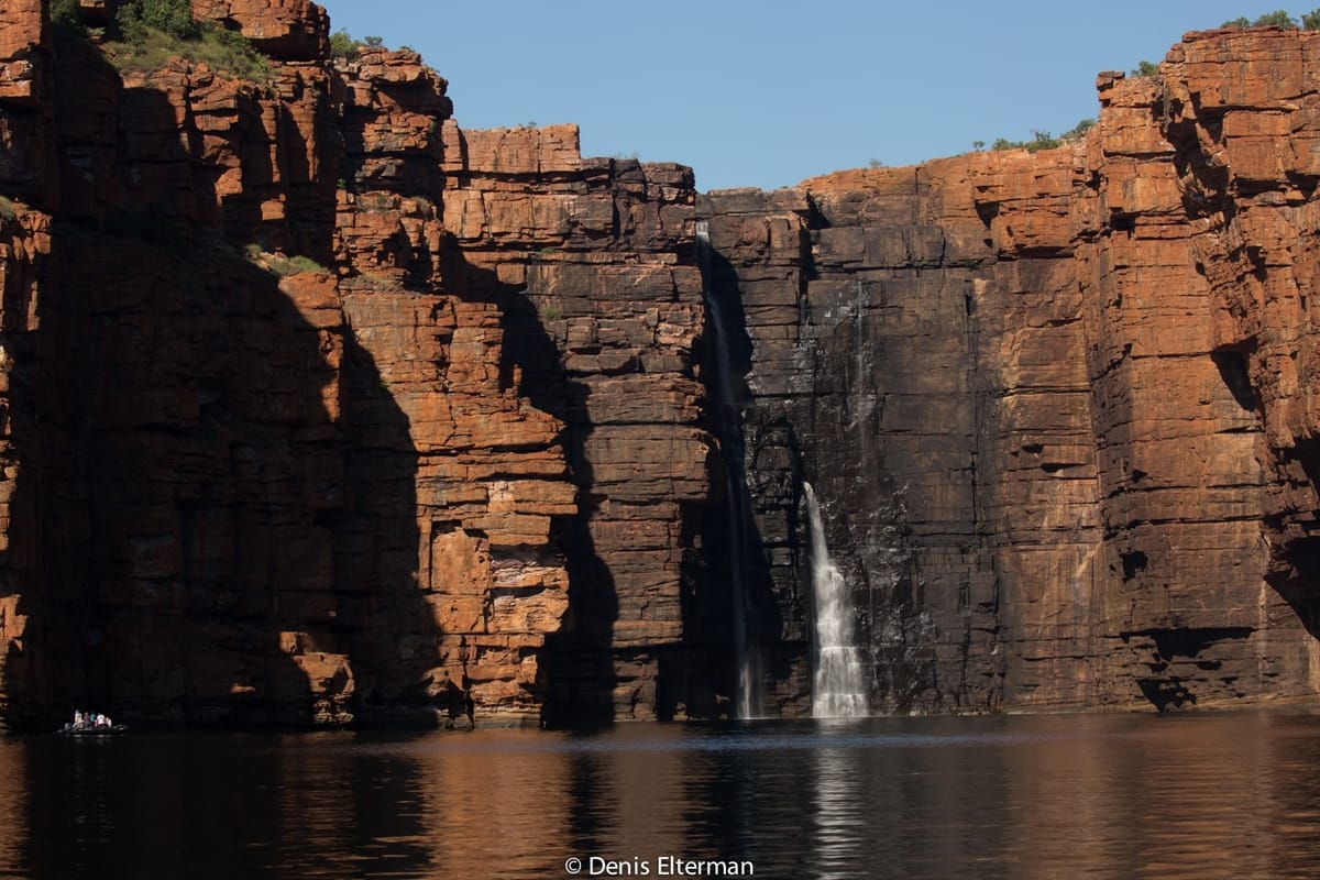 Водопад Короля Георга V, Кимберли, Австралия